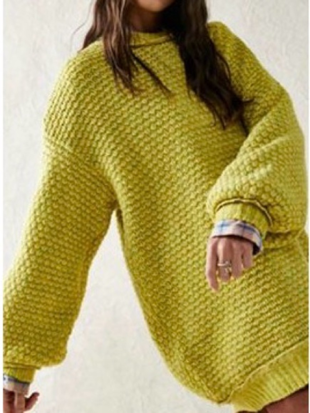 Free People Lola Sweater Mini Dress